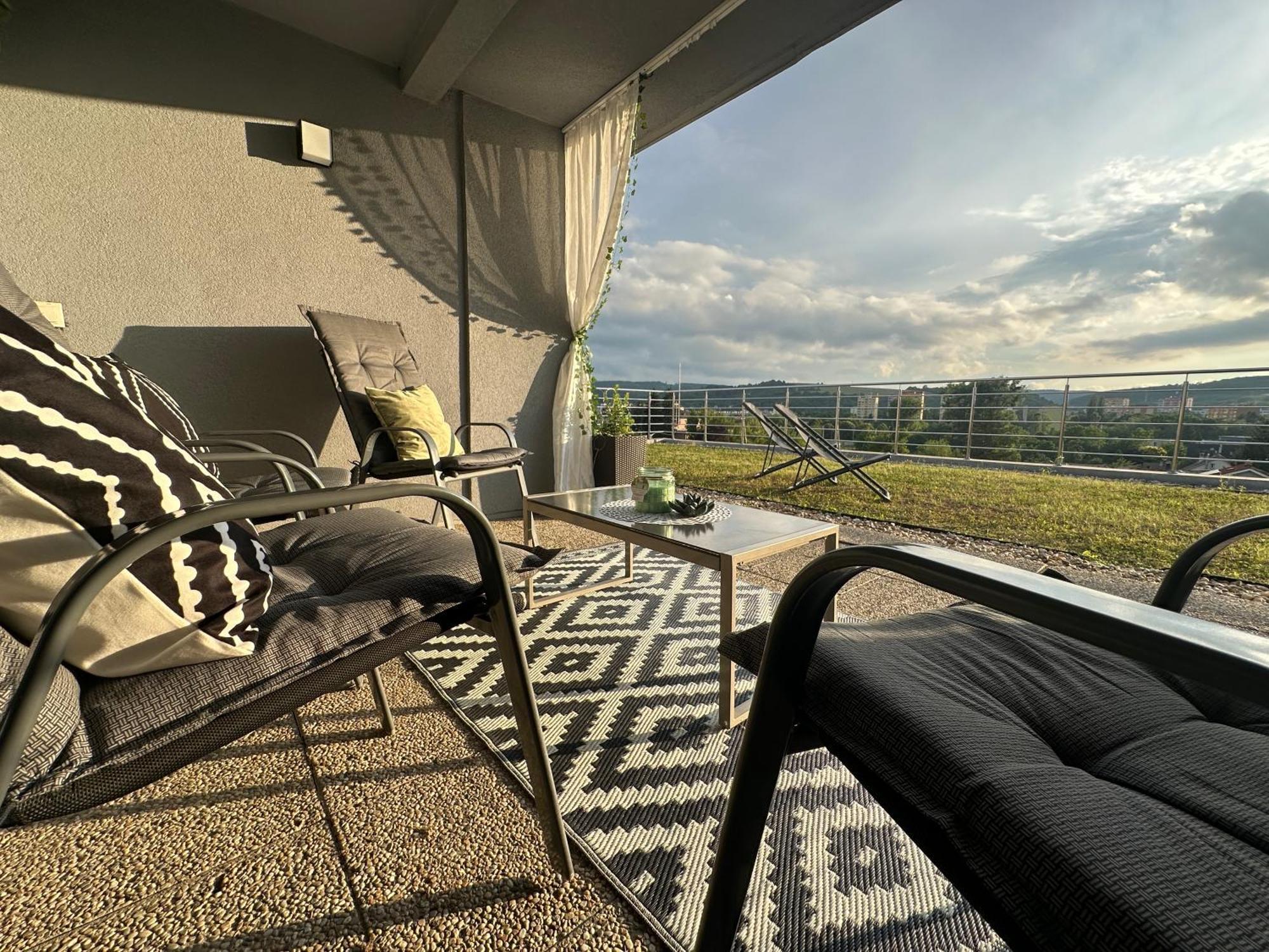 Panorama Apartments 普雷绍夫 外观 照片