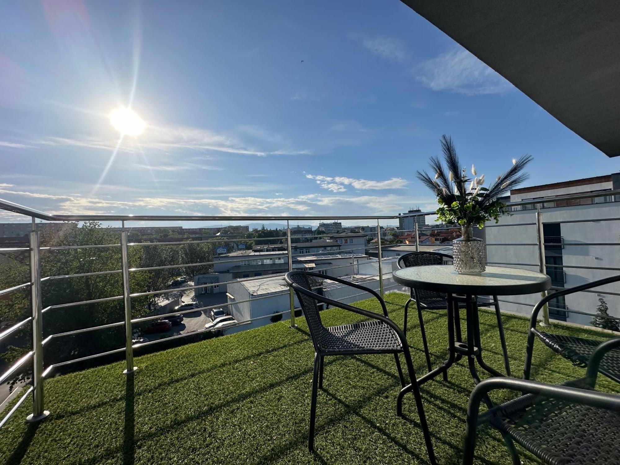 Panorama Apartments 普雷绍夫 外观 照片