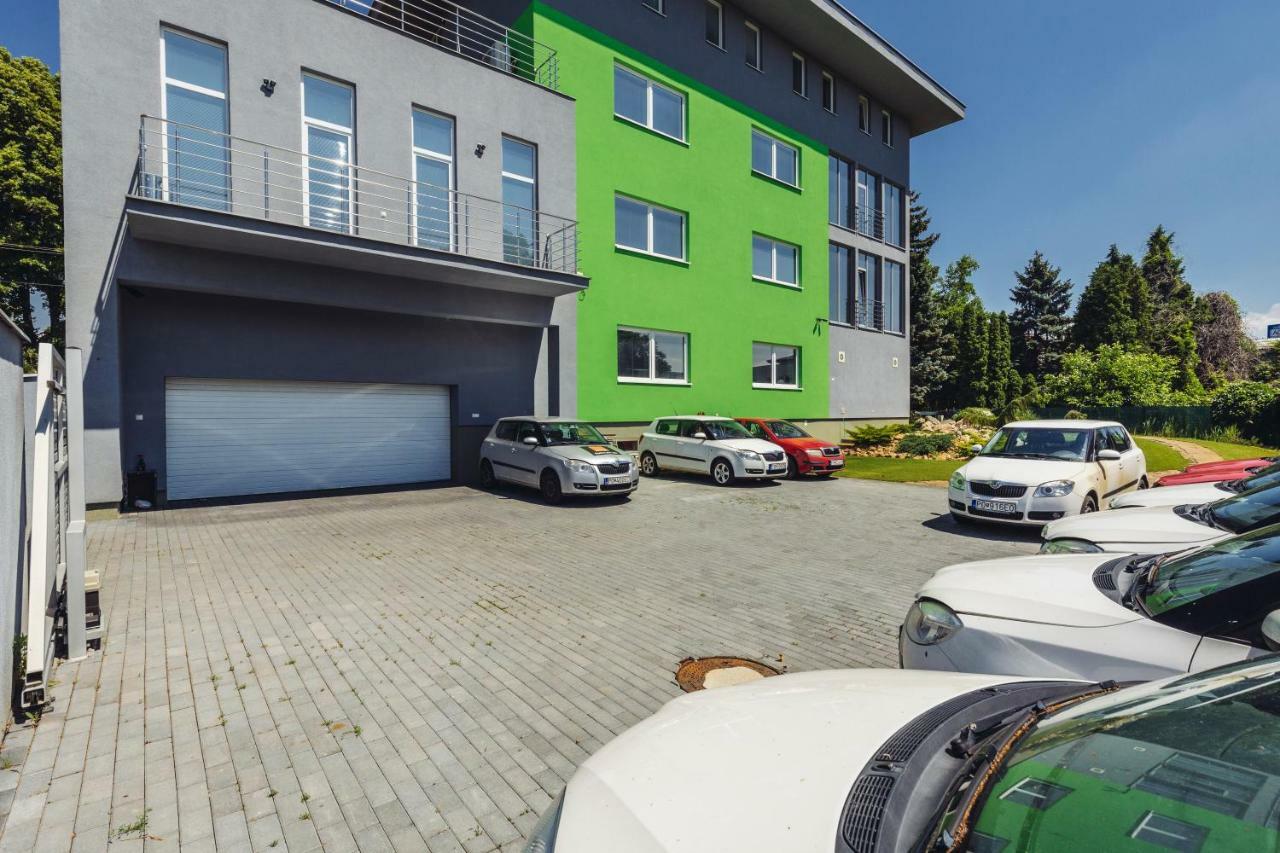 Panorama Apartments 普雷绍夫 外观 照片